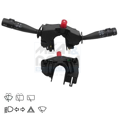 Steering Column Switch - 23089 MEAT & DORIA