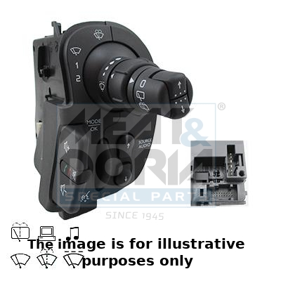Steering Column Switch - 231076E MEAT & DORIA