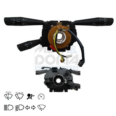 Steering Column Switch - 231271 MEAT & DORIA