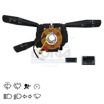 Steering Column Switch - 231295 MEAT & DORIA
