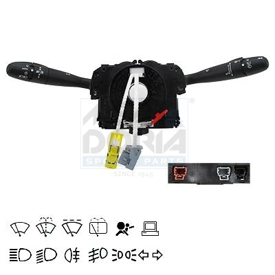 Steering Column Switch - 231340 MEAT & DORIA