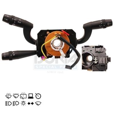 Steering Column Switch - 231529 MEAT & DORIA