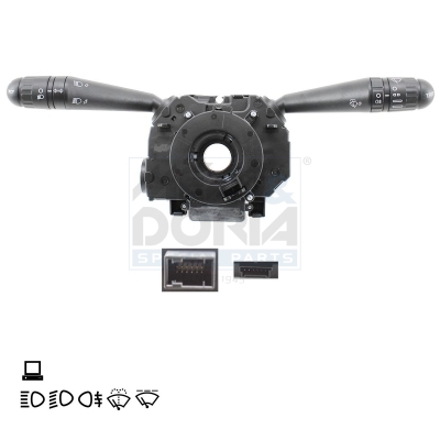 Steering Column Switch - 231551 MEAT & DORIA