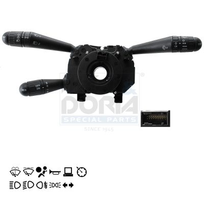 Steering Column Switch - 231553 MEAT & DORIA