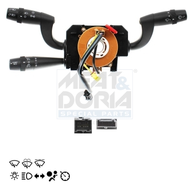 Steering Column Switch - 231606 MEAT & DORIA