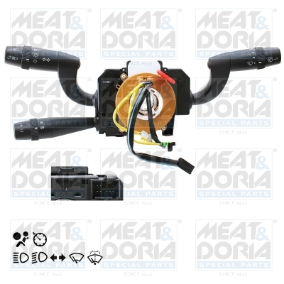 Steering Column Switch - 231608 MEAT & DORIA