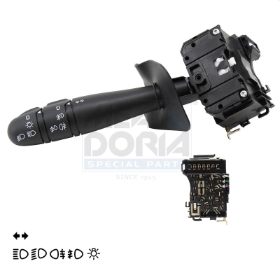 Steering Column Switch - 231666 MEAT & DORIA