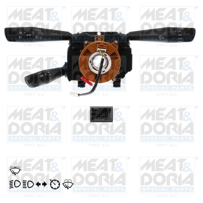 Leva devio guida - 231828 MEAT & DORIA