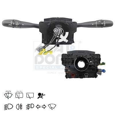 Steering Column Switch - 23193 MEAT & DORIA
