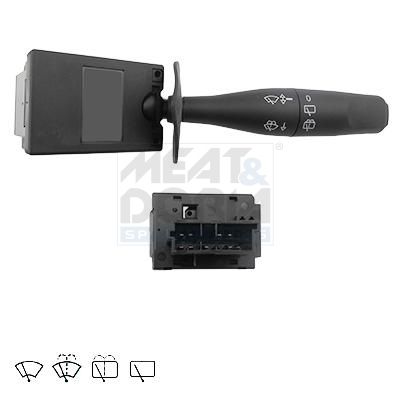 Steering Column Switch - 23296 MEAT & DORIA