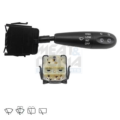 vairo kolonėlės jungiklis - 23306 MEAT & DORIA