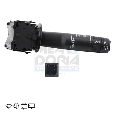 Steering Column Switch - 23400 MEAT & DORIA