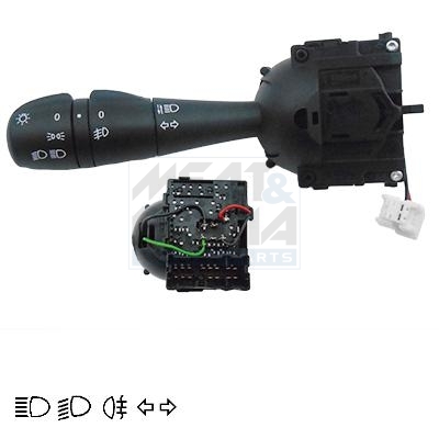 Steering Column Switch - 23536 MEAT & DORIA