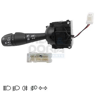 Steering Column Switch - 23551 MEAT & DORIA