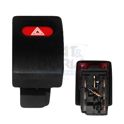 Hazard Light Switch - 23604 MEAT & DORIA