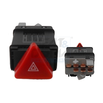 Hazard Light Switch - 23606 MEAT & DORIA