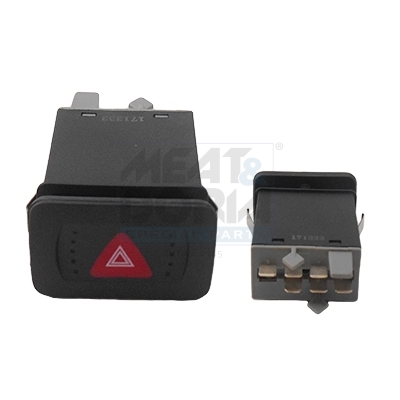 Hazard Light Switch - 23611 MEAT & DORIA