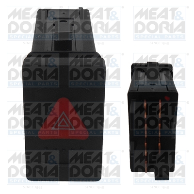 Hazard Light Switch - 23613 MEAT & DORIA