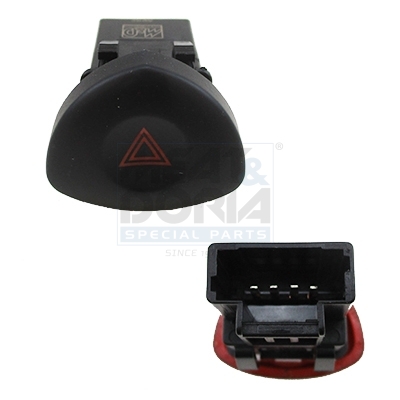 Hazard Light Switch - 23626 MEAT & DORIA