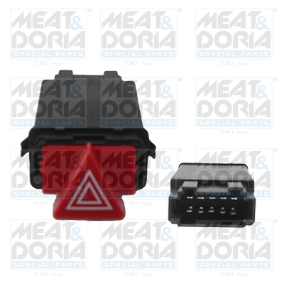 Hazard Light Switch - 23628 MEAT & DORIA