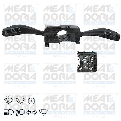 Leva devio guida - 23730 MEAT & DORIA