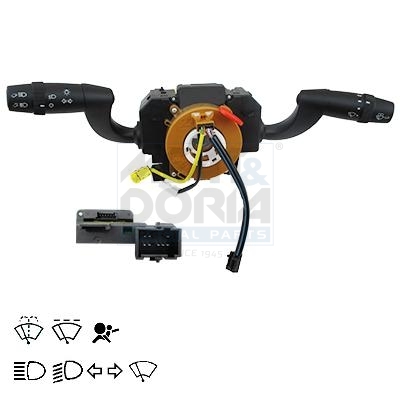 Steering Column Switch - 23796 MEAT & DORIA