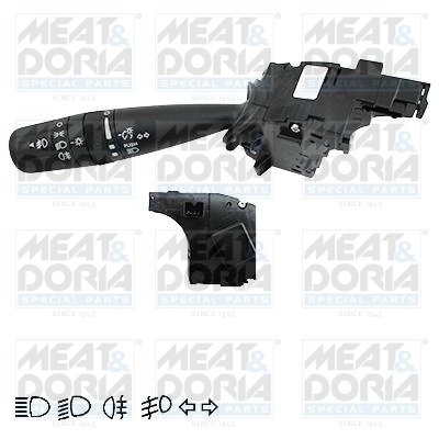 Steering Column Switch - 23800 MEAT & DORIA