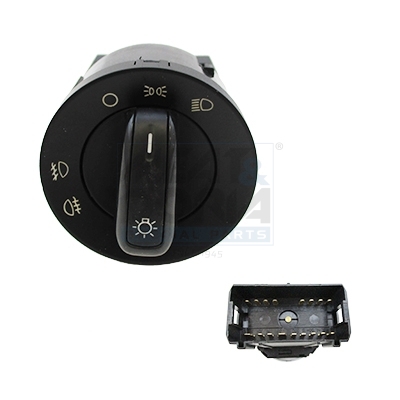 Switch, headlight - 23859 MEAT & DORIA