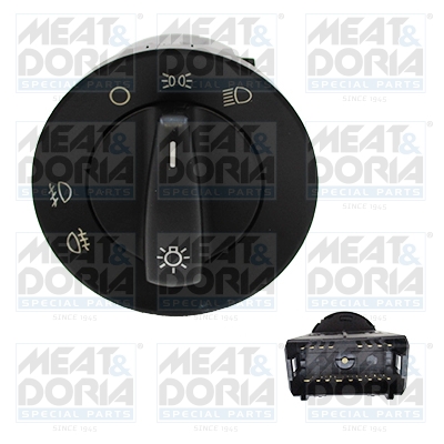 Switch, headlight - 23862 MEAT & DORIA