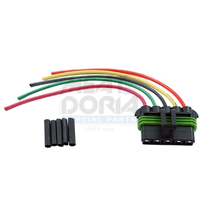 Cable Repair Set, wiper motor - 25009 MEAT & DORIA