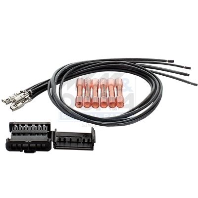 Cable Repair Set, tail light - 25096 MEAT & DORIA