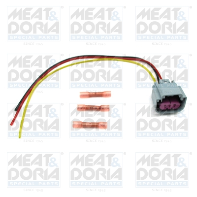 Cable Repair Set, main-beam headlamp bulb - 25438 MEAT & DORIA