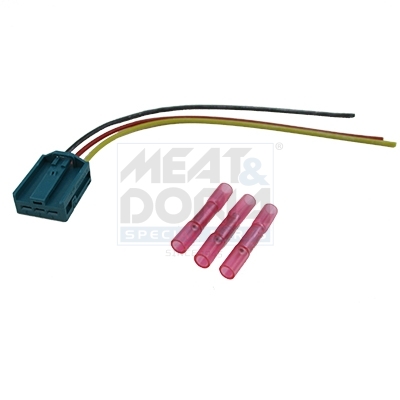 Cable Repair Set, wiper motor - 25463 MEAT & DORIA