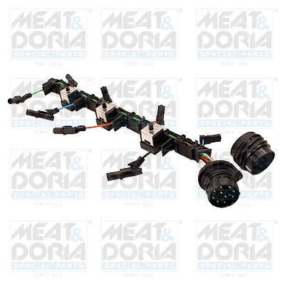 Cable Repair Set, injector valve - 25493 MEAT & DORIA