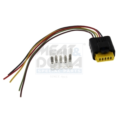 Cable Repair Set, EGR valve - 25533 MEAT & DORIA