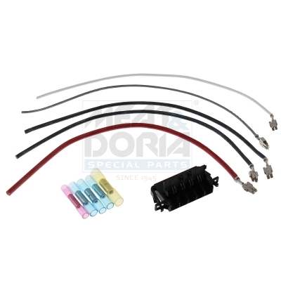 Cable Repair Set, air con. compressor series resistor - 25545 MEAT & DORIA
