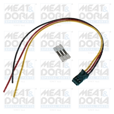 Cable Repair Set, beam hight control adjuster - 25551 MEAT & DORIA