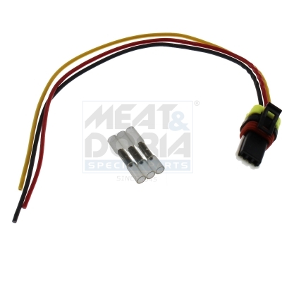 Cable Repair Set, beam hight control adjuster - 25572 MEAT & DORIA