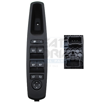 Switch, window regulator - 26024 MEAT & DORIA