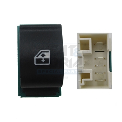 Switch, window regulator - 26028 MEAT & DORIA