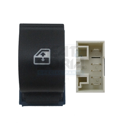 Switch, window regulator - 26030 MEAT & DORIA