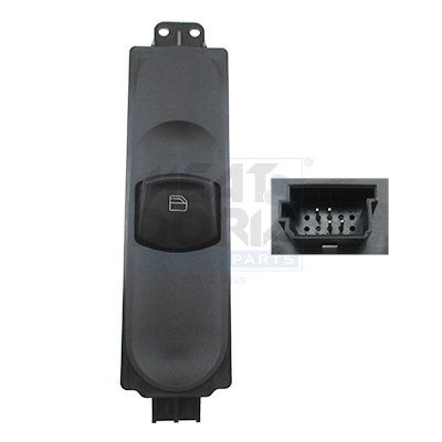 Switch, window regulator - 26066 MEAT & DORIA
