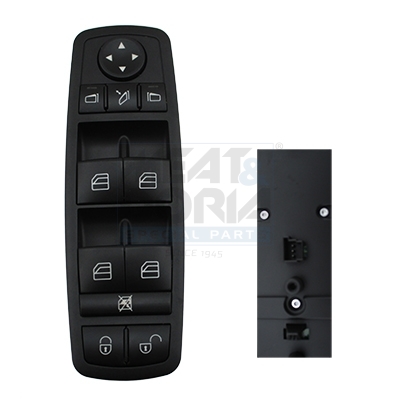 Switch, window regulator - 26073 MEAT & DORIA