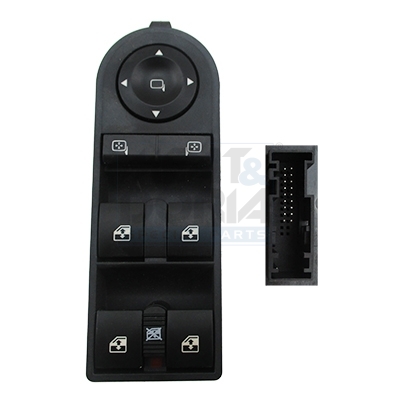Switch, window regulator - 26084 MEAT & DORIA