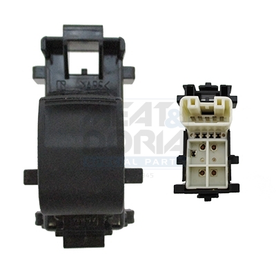 Switch, window regulator - 26123 MEAT & DORIA
