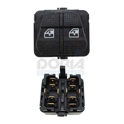 Switch, window regulator - 26132 MEAT & DORIA