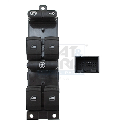 Switch, window regulator - 26140 MEAT & DORIA