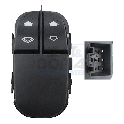 Switch, window regulator - 26202 MEAT & DORIA