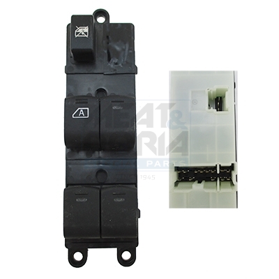 Switch, window regulator - 26205 MEAT & DORIA