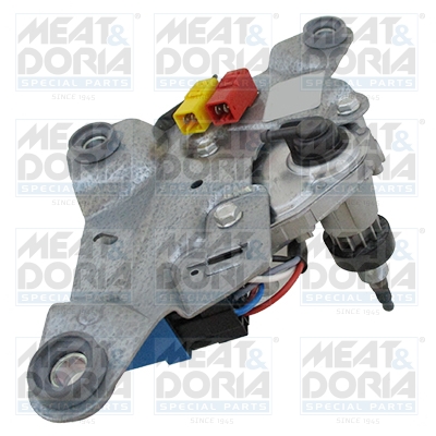 Wiper Motor - 27188 MEAT & DORIA